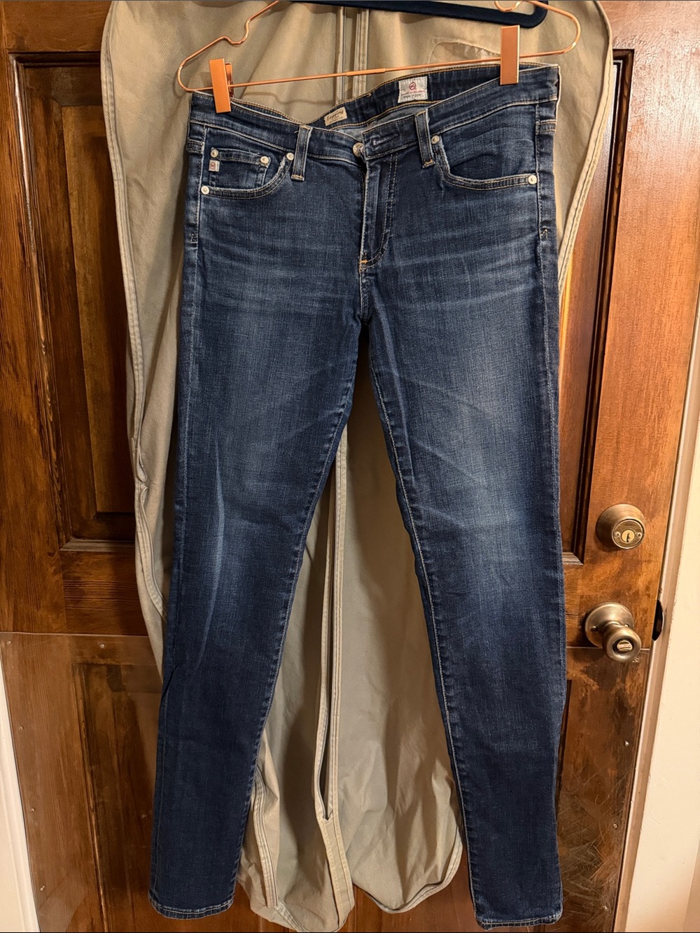AG Adriano Goldschmied Indigo Super Skinny Fit Legging